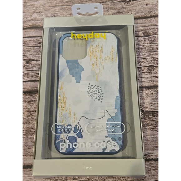 Heyday Other - Heyday Apple iPhone 12 & iPhone 12 Pro Hardshell Case Abstract Floral New (Aa)